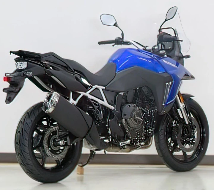 Suzuki V-Strom 800 2024 leak