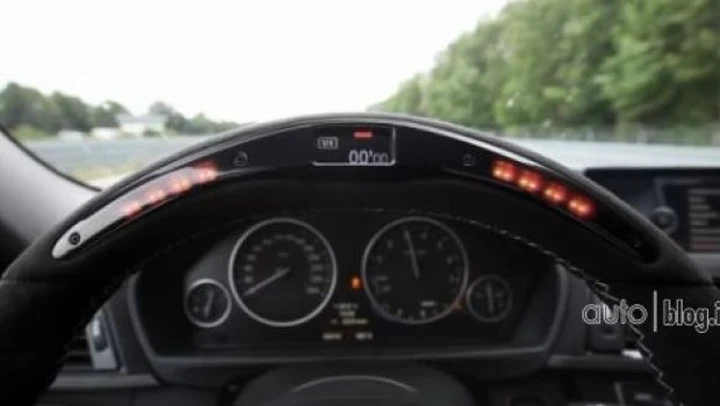 BMW: debutta l'M Performance Steering Wheel