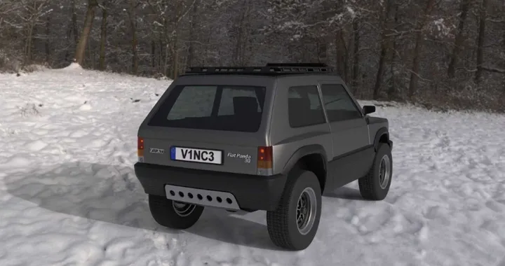 Panda 4x4 restomod: al via gli ordini