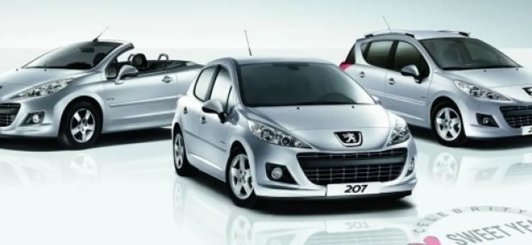 Peugeot 207 Sweet Years
