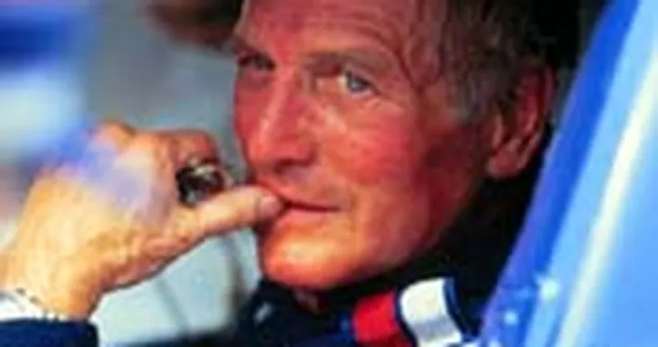 Paul Newman, correre a 79 anni