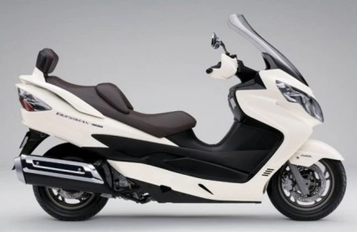 Suzuki Burgman 400 ABS 2009