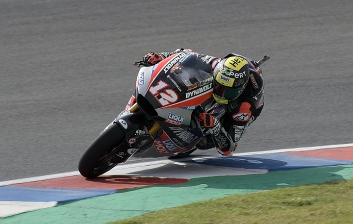 Moto2 Argentina: FP2, Luthi il più veloce