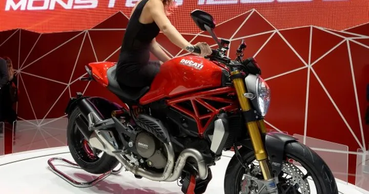 Ducati Monster 1200 2014, la Moto più bella del Salone EICMA 2013