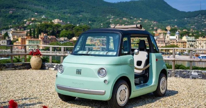 Fiat Topolino Dolcevita: aperti gli ordini in Italia