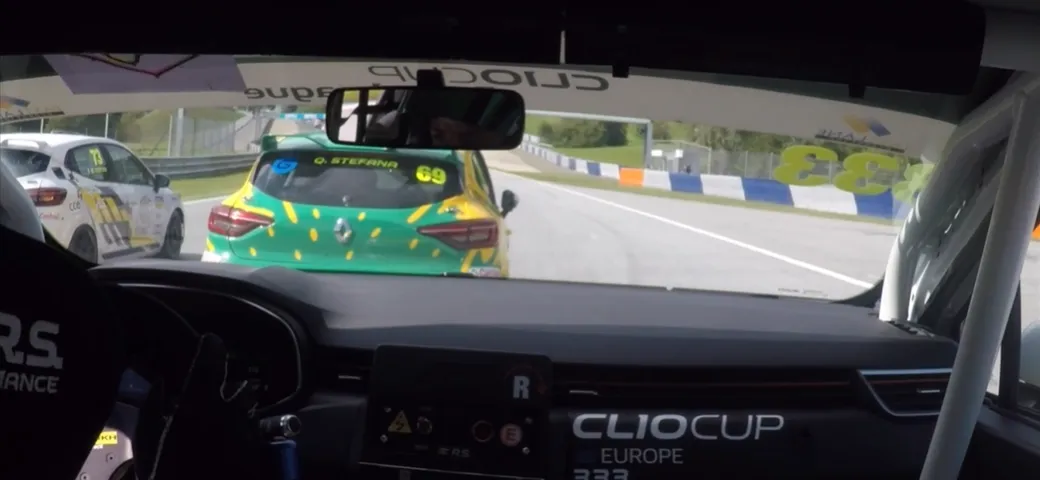 Renault Clio Cup al Red Bull Ring - Press League 2021