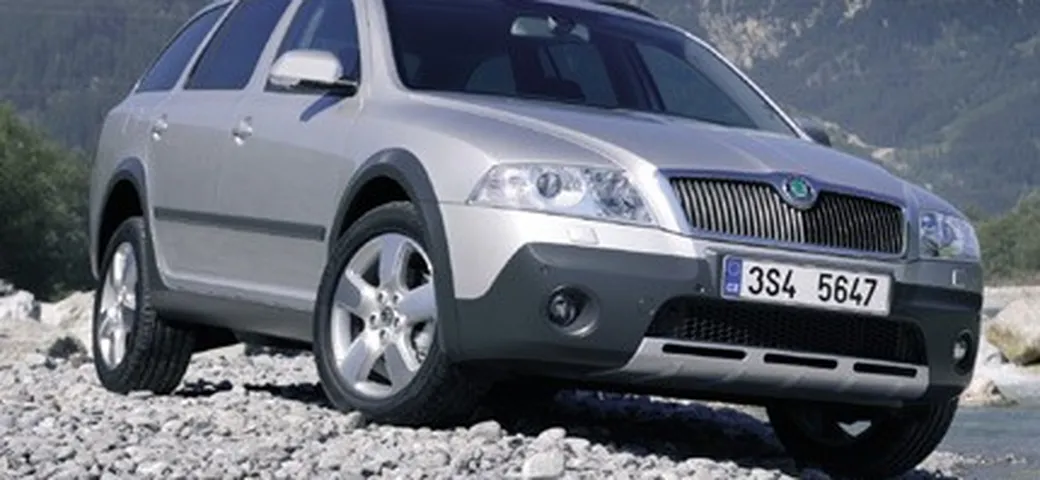 Skoda Octavia Scout, per il tempo libero...