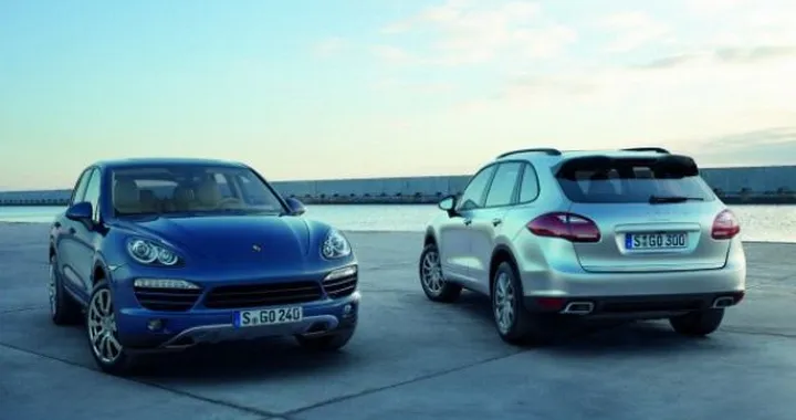 Porsche Cayenne V6 e Diesel