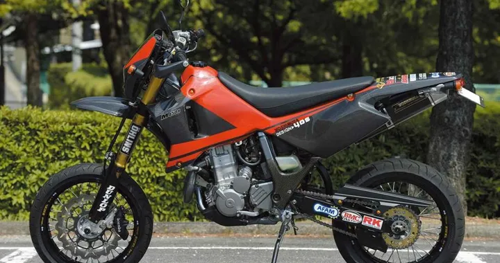 Yoshimura M450R: la Suzuki DR-Z400S estrema prodotta in 13 unità