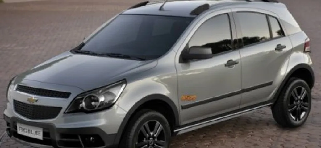 Chevrolet Agile: in arrivo le varianti Cross e Pick-Up