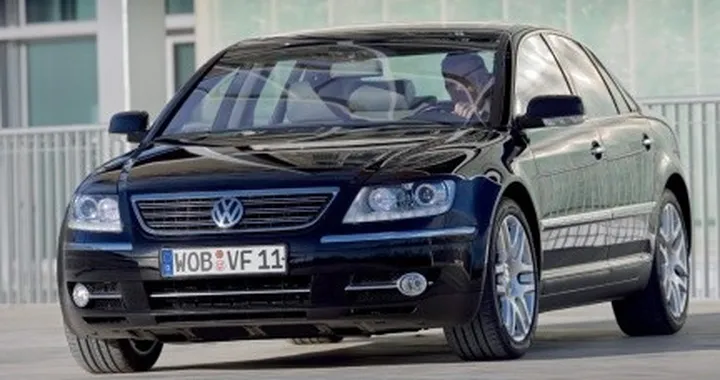 Restyling VW Phaeton: debutta il diesel Euro 5