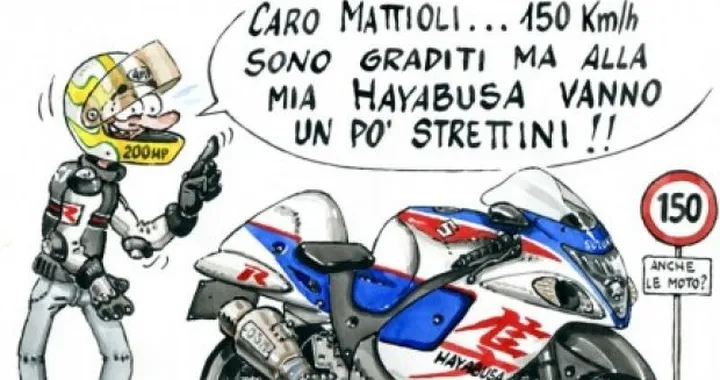 Limite 150 km/h. Utile o dannoso?