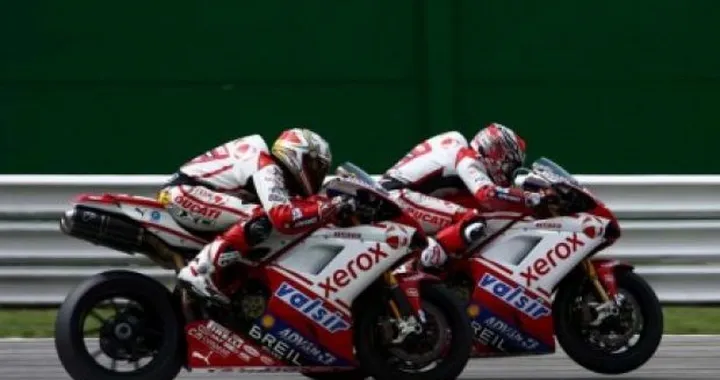 WSBK a Misano: Ducati Xerox Team non vince ma convince; raggiunta quota 700 podi in SBK