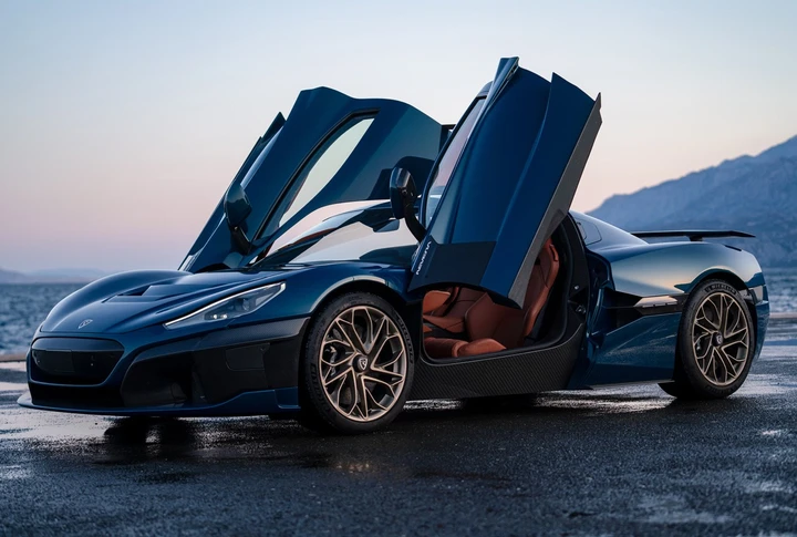 Rimac Nevera: accelerazione da 1.5 G [Video]