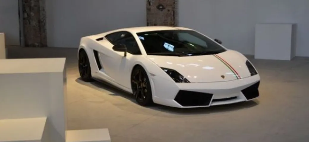 Lamborghini Gallardo Tricolore: prime immagini della versione per i 150 anni dell'Unità d'Italia