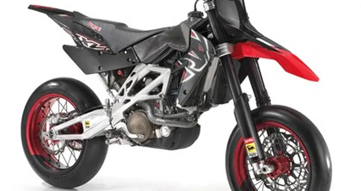 Novità Aprilia: Van Den Bosch replica