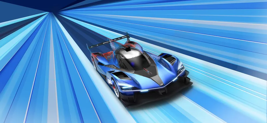 Alpine A424_β: l'hypercar del futuro del brand per il WEC [FOTO]
