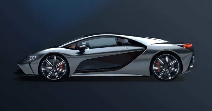 Bertone GB110: una hypercar per la rinascita del marchio