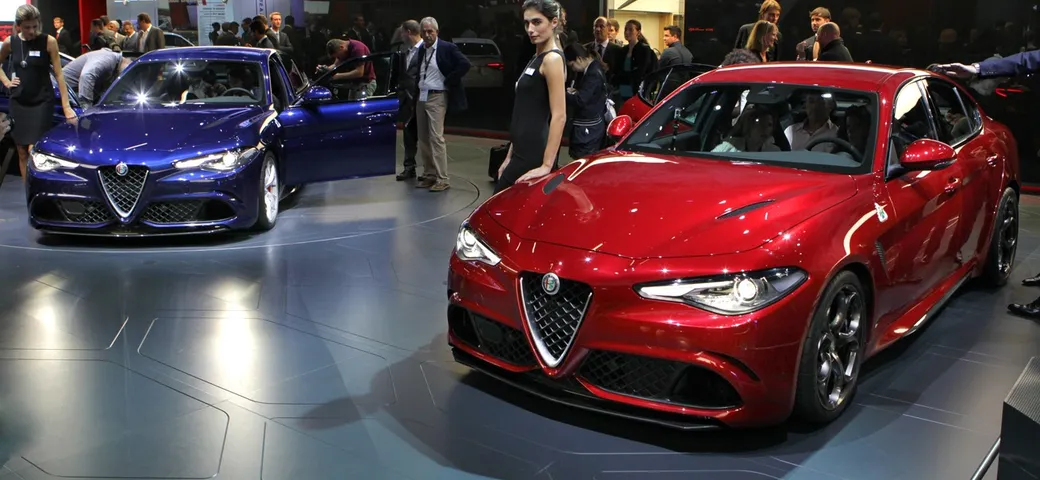 Alfa Giulia: la conferenza di Francoforte [Video]