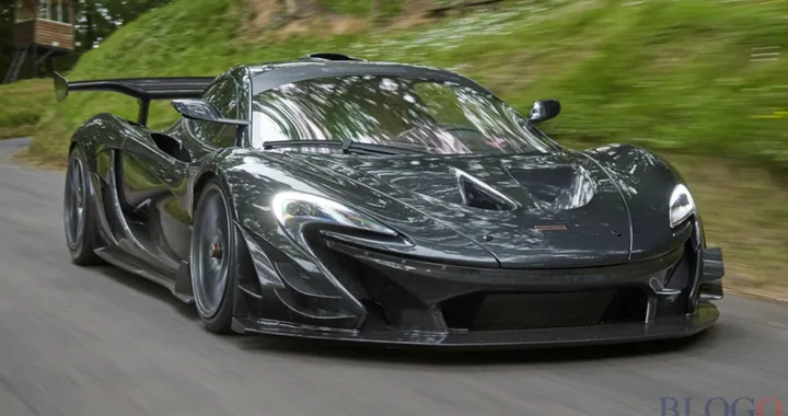 McLaren P1 LM: a caccia di record al Nurburgring