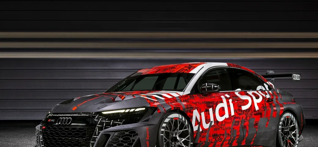 Audi RS3 LMS: ecco la seconda generazione