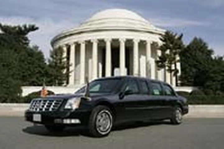 Car Force One per Bush