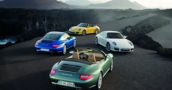 Sondaggi: Porsche si conferma leader nella qualità