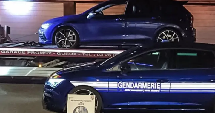 Spinge la Volkswagen Golf R fino a 270 km/h e finisce nei guai