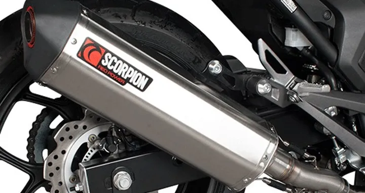 Silenziatore Scorpion Serket Taper per Honda NC750 2014