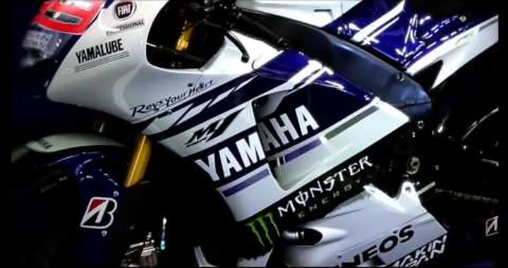 The 2014 Yamaha YZR-M1