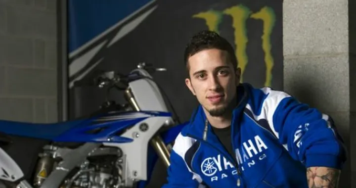 Dovizioso diviso tra il lavoro in MotoGP e la passione per il motocross