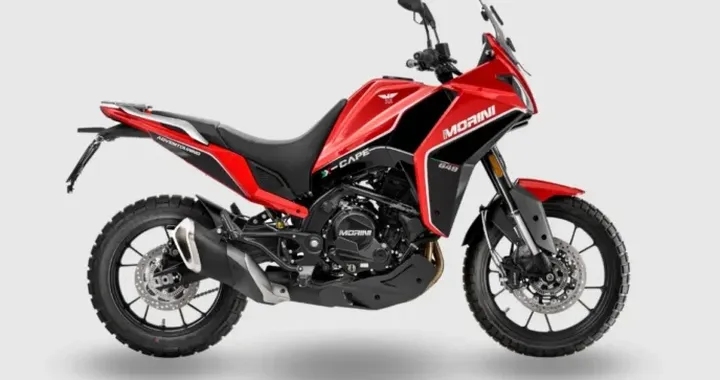 Moto Morini X-Cape 650: la media che sfida le grandi del mercato