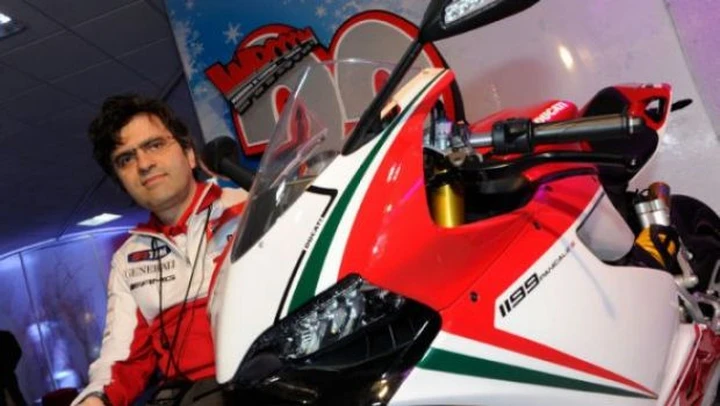 MotoGP: Filippo Preziosi, 