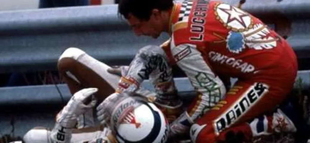 Foto del giorno: piloti, uomini veri
