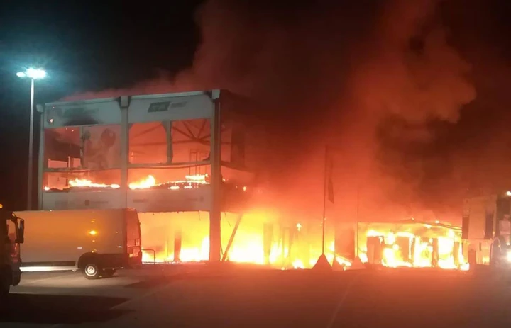 Jerez, la MotoE va a fuoco. Addio campionato?