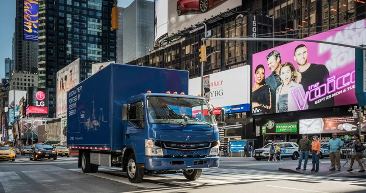 Camion elettrici: Daimler lancia FUSO eCanter a New York