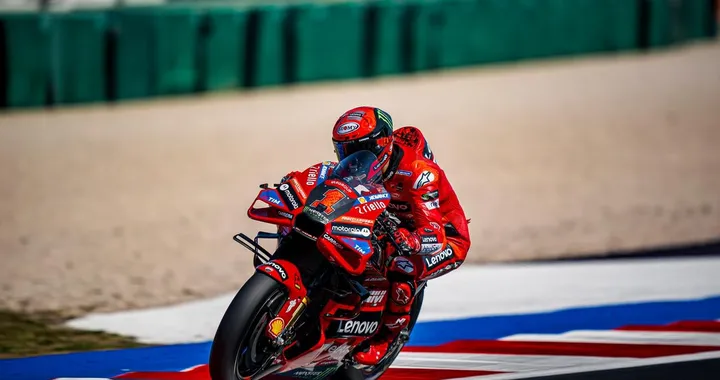 Ducati Lenovo Team: Bagnaia accede direttamente alla Q2 del GP di San Marino e della Riviera di Rimini