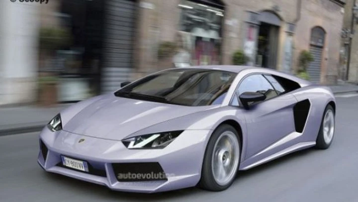Lamborghini Aventador LP700-4: la sostituta della Murciélago