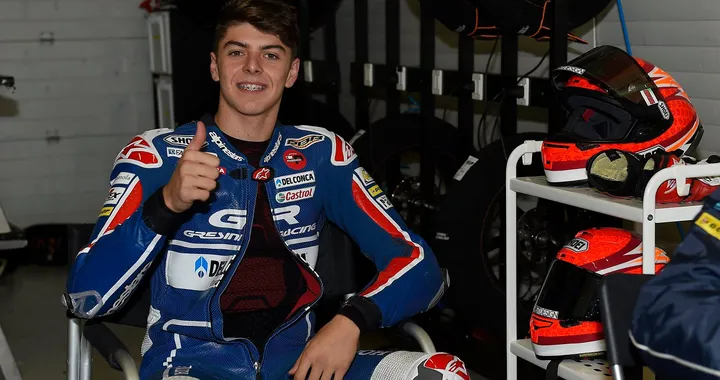 Fabio Di Giannantonio al Superprestigio sfida Marquez