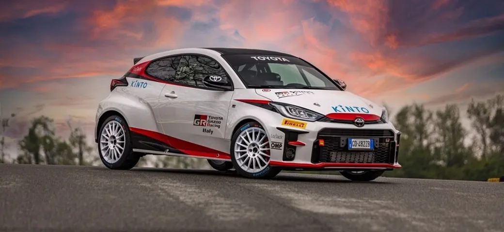 GR Yaris Rally Cup: il nuovo campionato monomarca Toyota