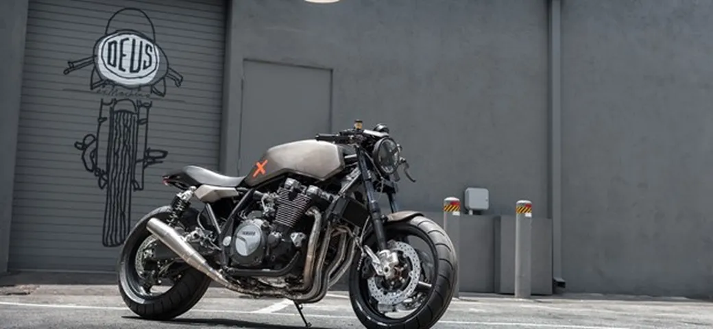 Yamaha XJR1300 Project X by Deus