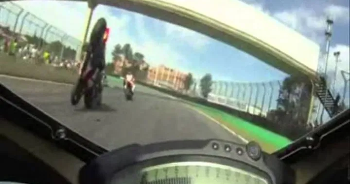 Una staccata oltre il limite /video