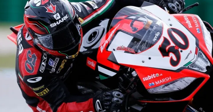 Shark Race-R PRO Replica Sylvain Guintoli