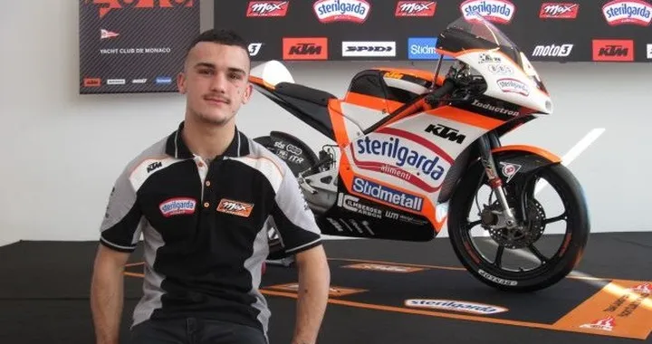 Moto3, Aron Canet a Blogo: "Puntiamo in alto"