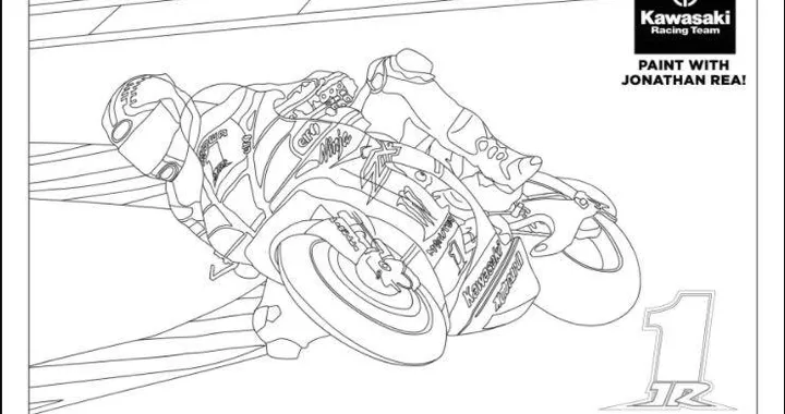 Il lockdown per creativi: Harley-Davidson, Kawasaki e Suzuki da colorare