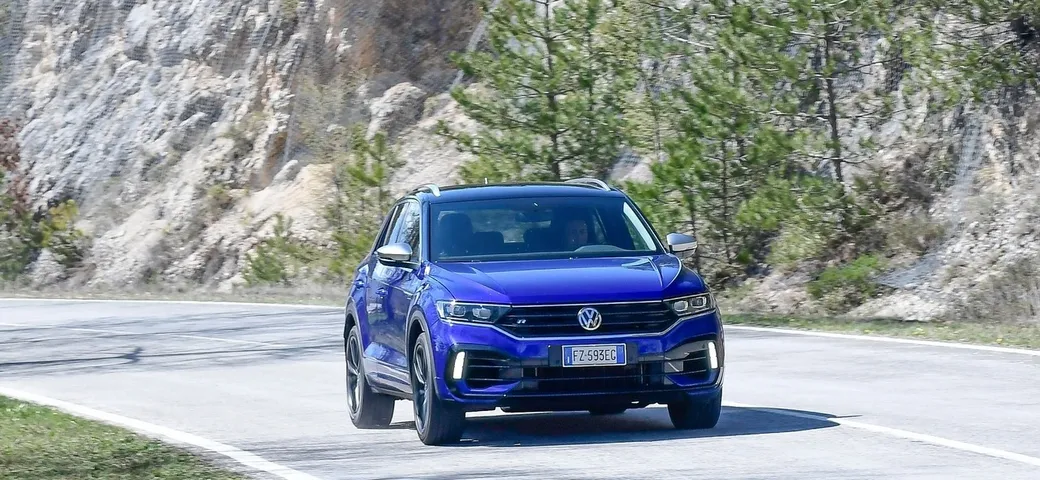 Volkswagen T-Roc R: la prova su strada