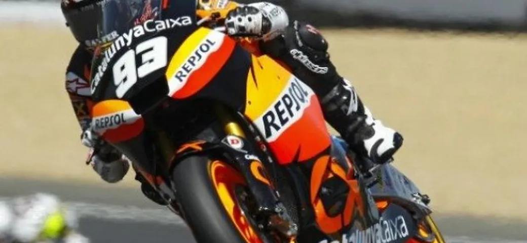 Moto2, Le Mans: la prima volta di Marquez