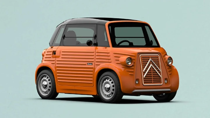 Siamo sicuri che questa sia la Citroën Ami? Il kit che trasforma la piccola elettrica