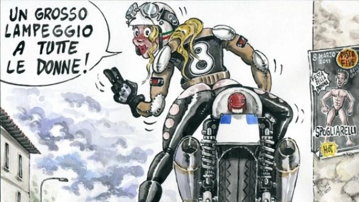 Un Lampeggio a tutte le centaure