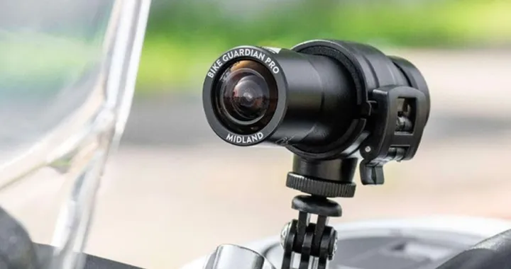 Midland Bike Guardian PRO: videocamera top per la moto ora a un prezzo sorprendente